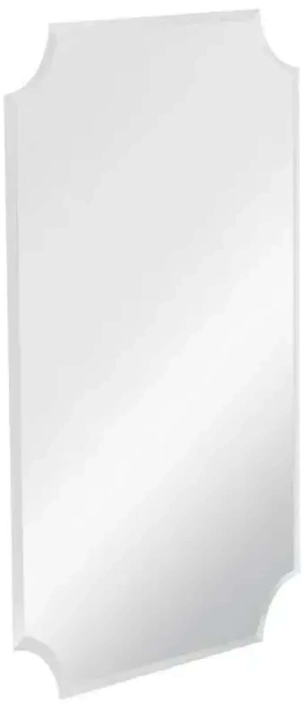 Christina Wall Mirror - Clear