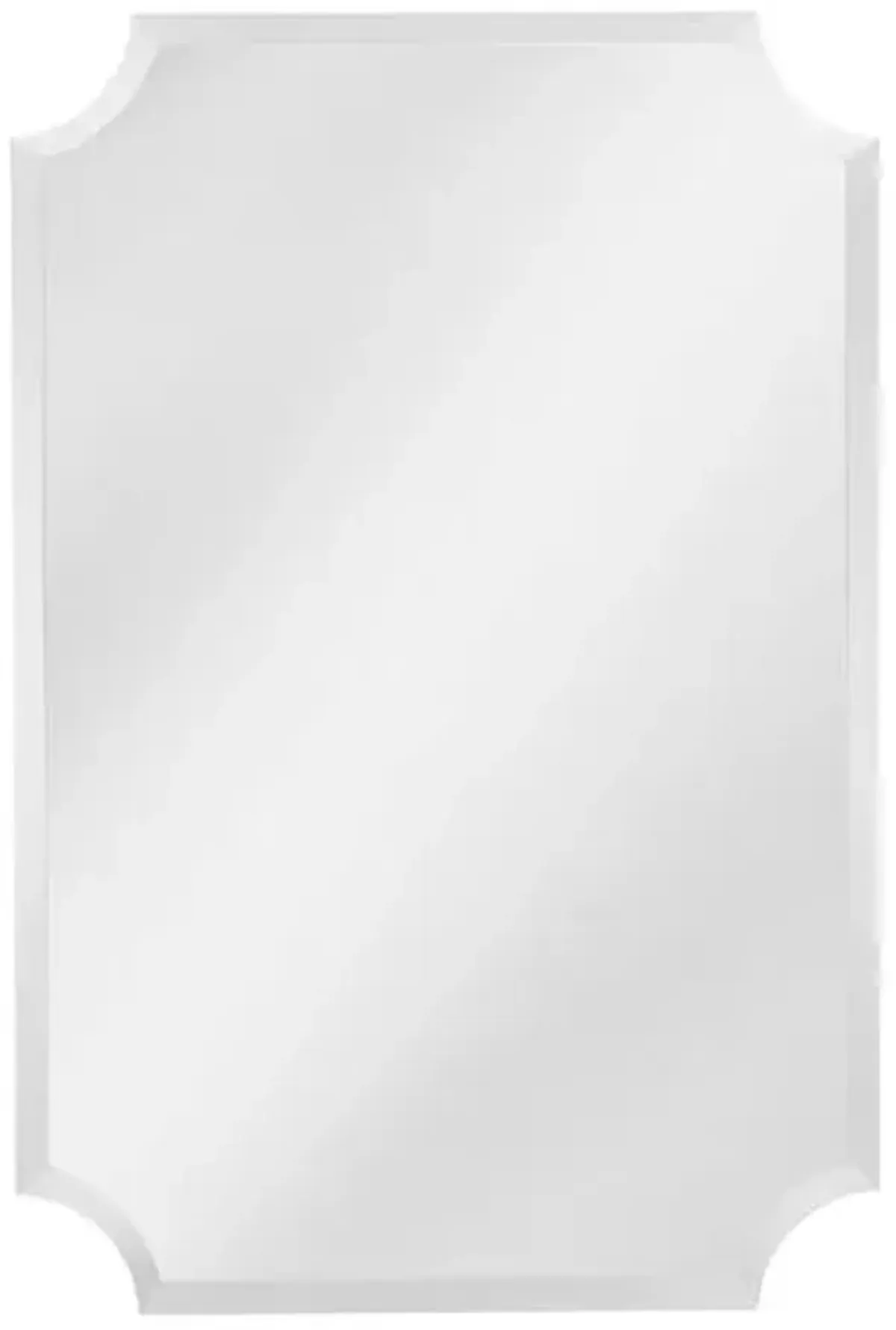Christina Wall Mirror - Clear