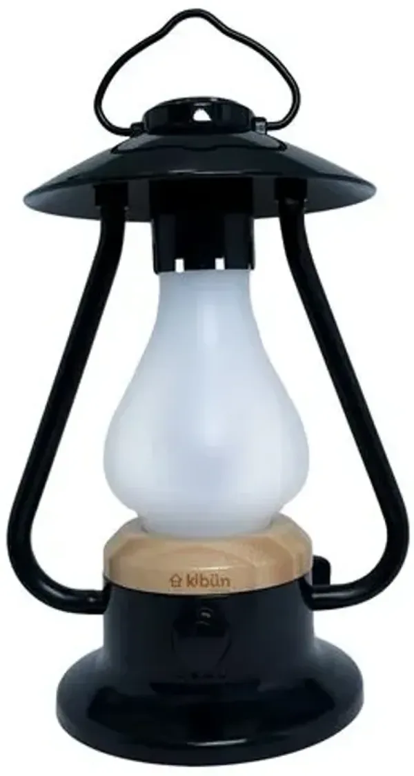 Trailblaze Cordless LED Outdoor Lantern - Black