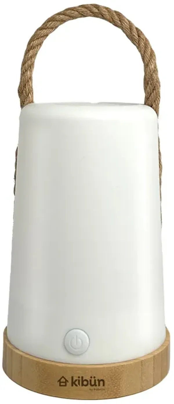 Revel Cordless LED Outdoor Table Lamp - White