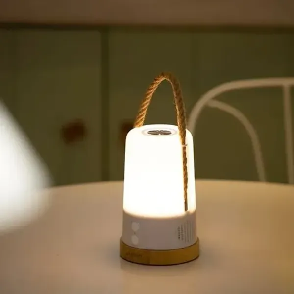 Revel Cordless LED Outdoor Table Lamp - White