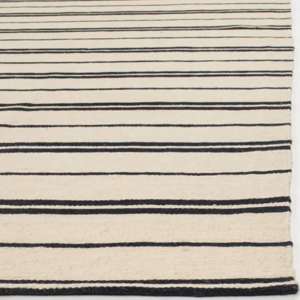 Brett Stripe Rug, Cinder, 4'x6'