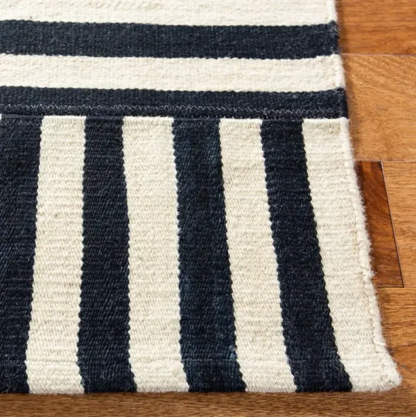 Celeste Stripe Patch Rug
