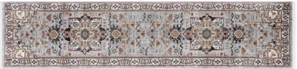 Amberley Rug, Grey/Beige Black