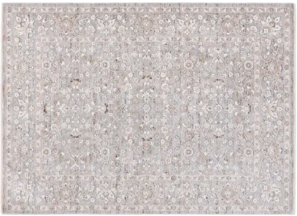 Blackrock Rug, Grey Blue/Ivory