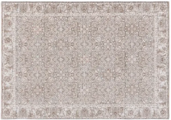 Regal Park Rug, Ivory Grey/Sage
