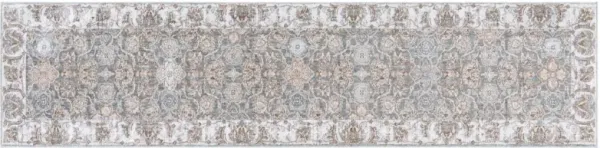 Regal Park Rug, Ivory Grey/Sage