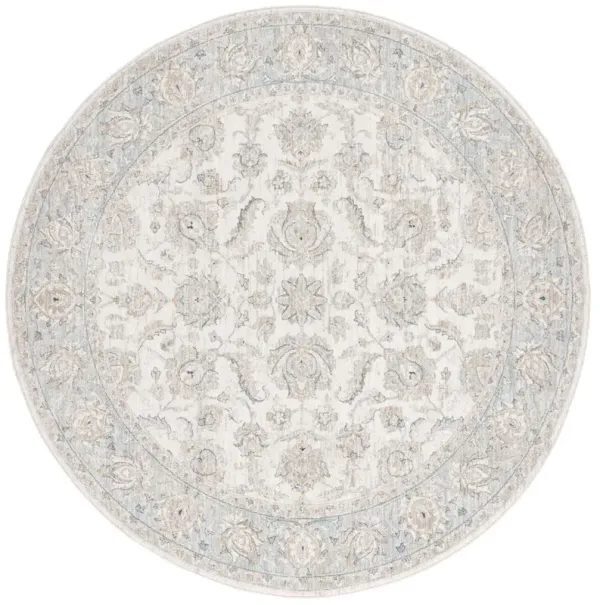 Palmerston Rug, Ivory/Blue