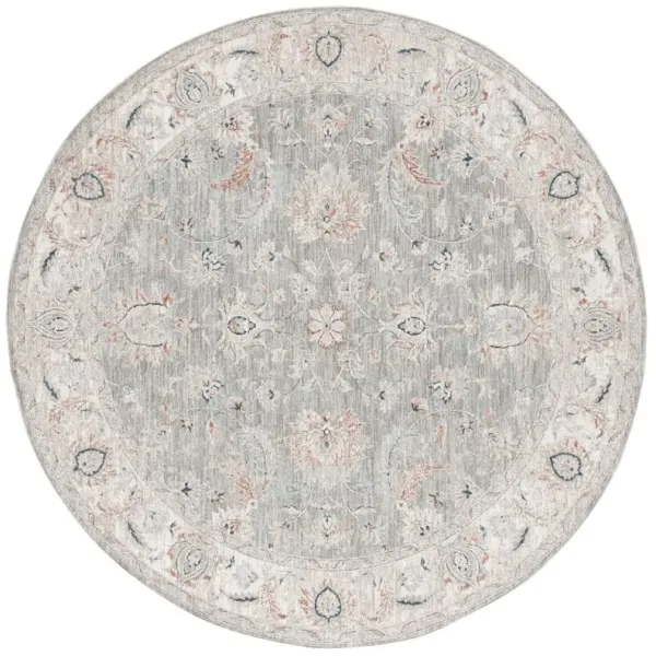 Beckett Rug, Grey/Light Grey