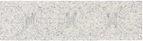 Emmett Rug, Grey/Ivory