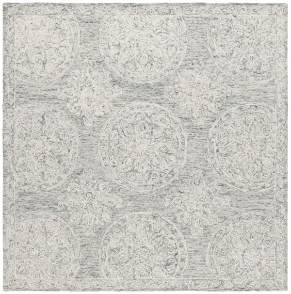 Emmett Rug, Grey/Ivory