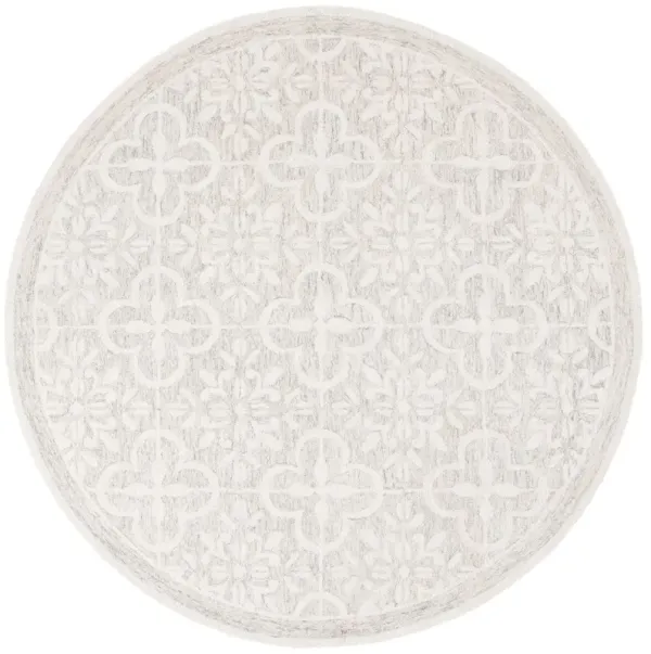 Piper Rug, Grey/Ivory