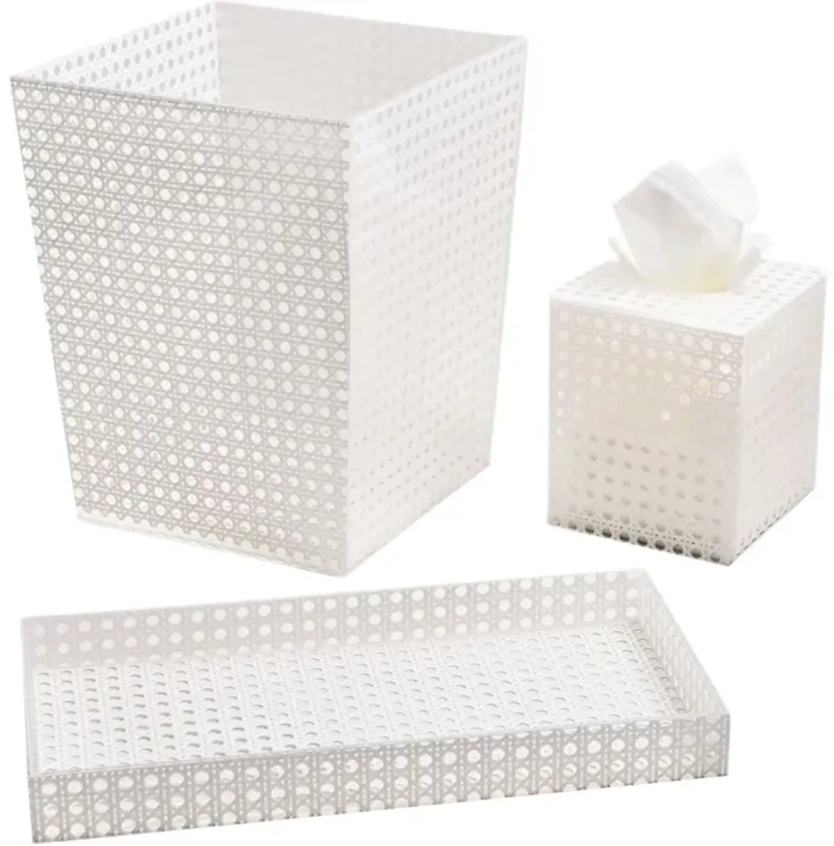 Reed Vanity 14.5" x 7.5" Acrylic Tray