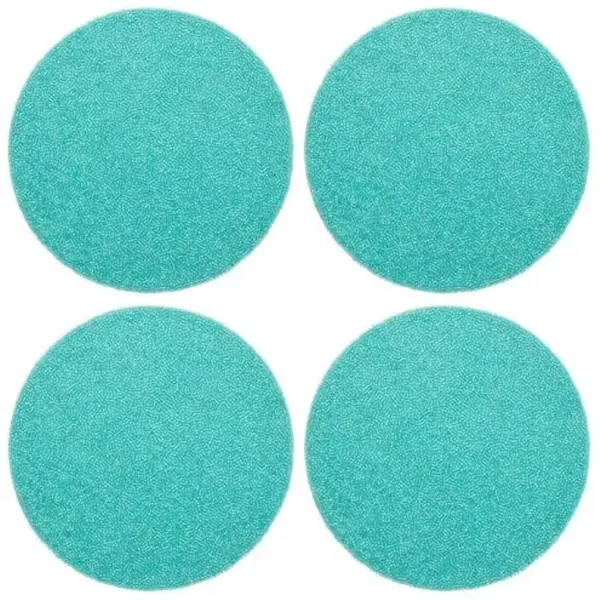 Set of 4 Perennial Placemats - Kim Seybert - Blue