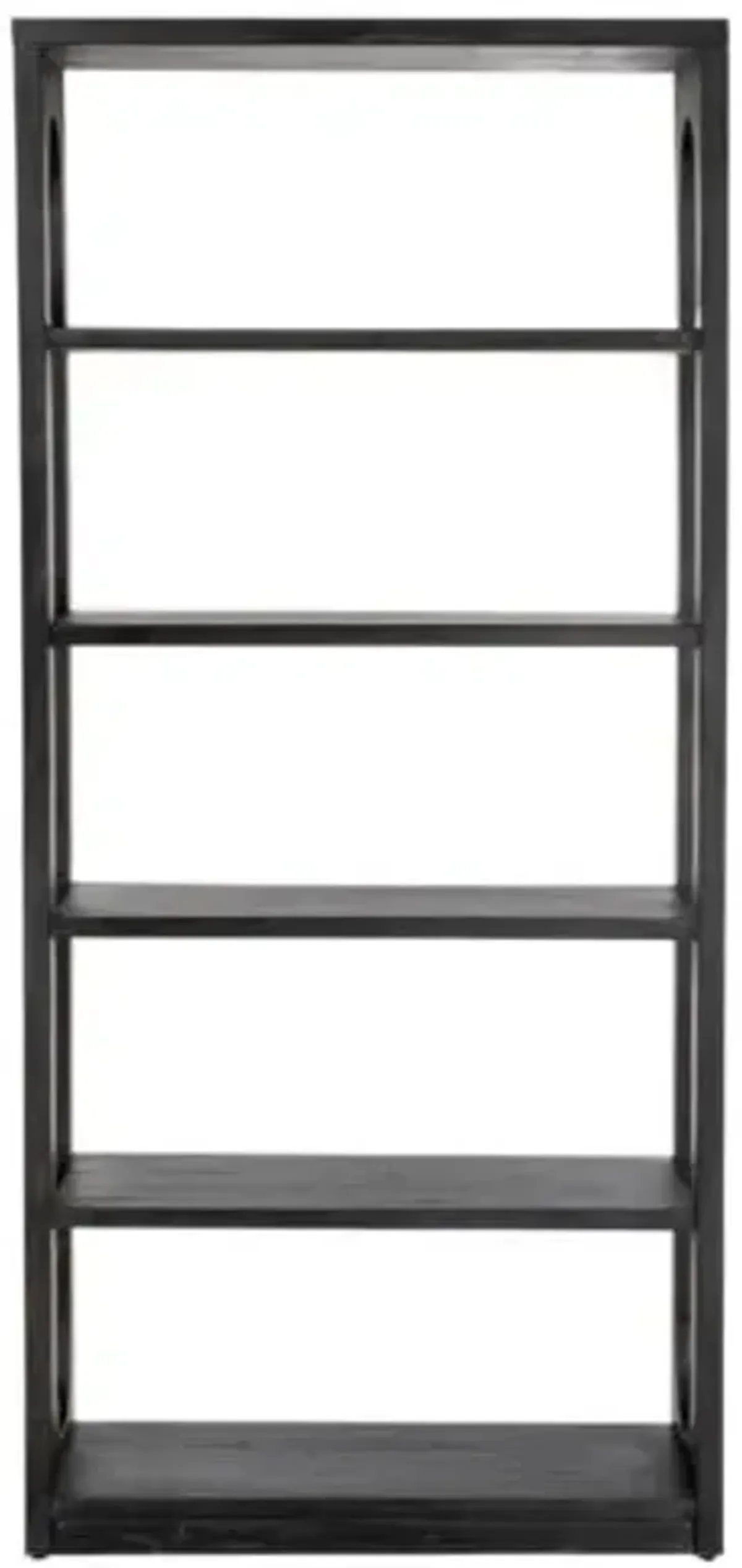 Commerce & Market 5-Tier Etagere - Black - Hooker Furniture