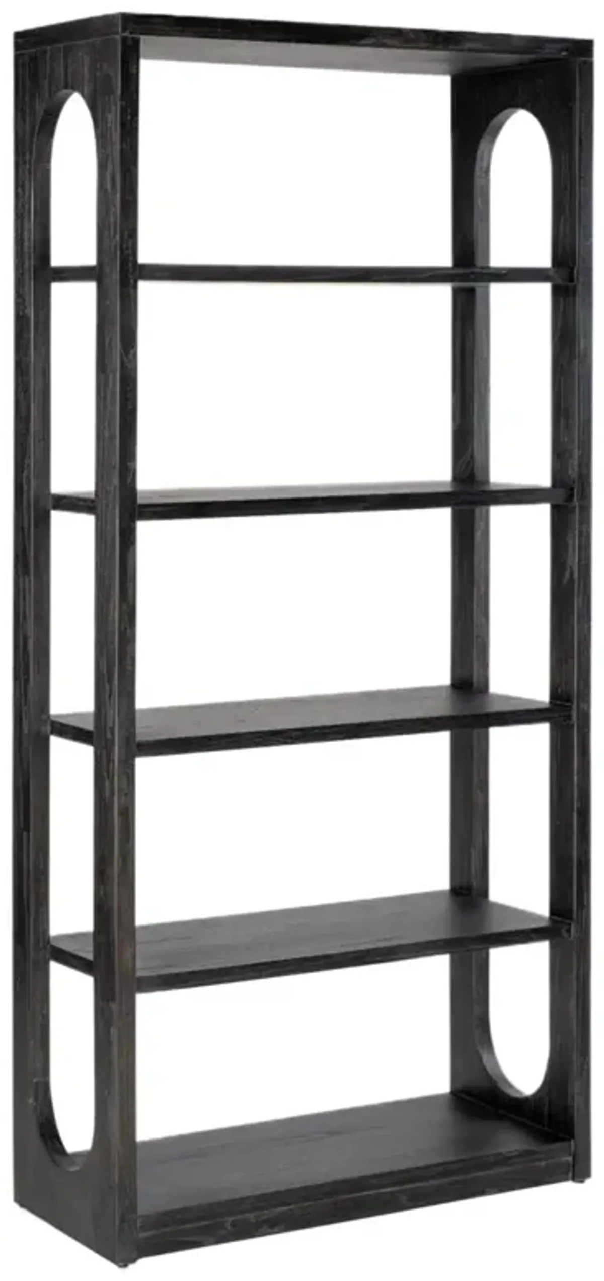 Commerce & Market 5-Tier Etagere, Black