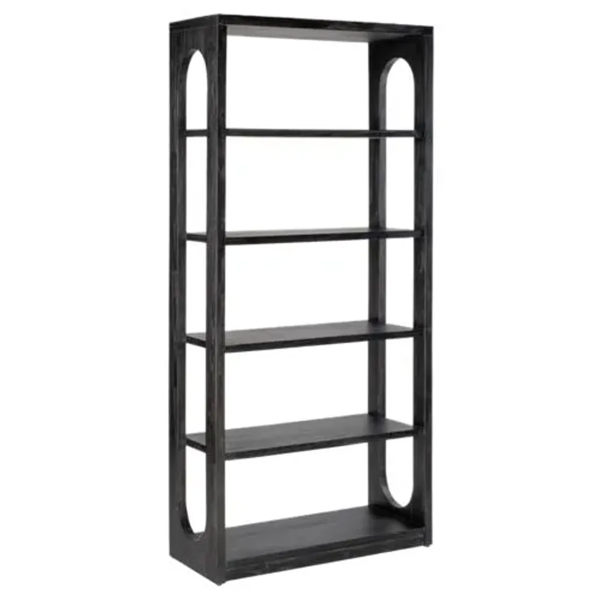 Commerce & Market 5-Tier Etagere - Black - Hooker Furniture