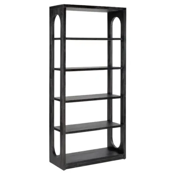 Commerce & Market 5-Tier Etagere - Black - Hooker Furniture