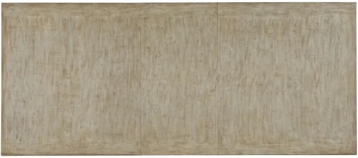 Alfresco Vittorio 80" Oak Dining Table - Natural - Hooker Furniture