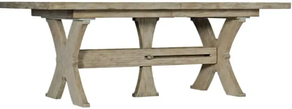 Alfresco Vittorio 80" Oak Dining Table - Natural - Hooker Furniture