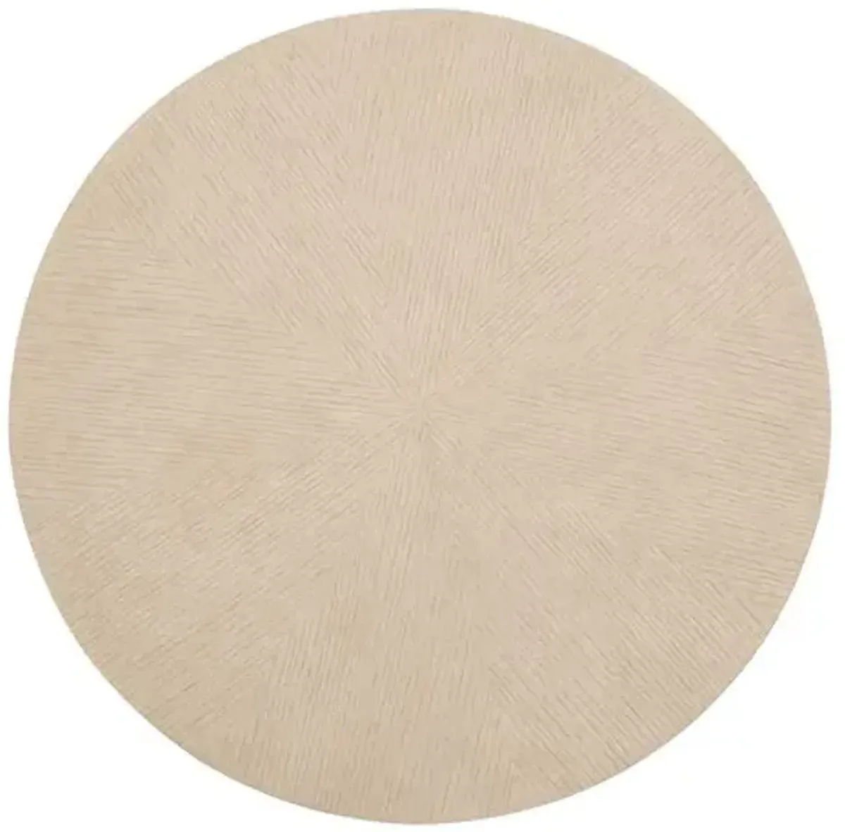 Westwood Resin/Oak Accent Table - Silver - Hooker Furniture - 24Lx25.25Hx24W in