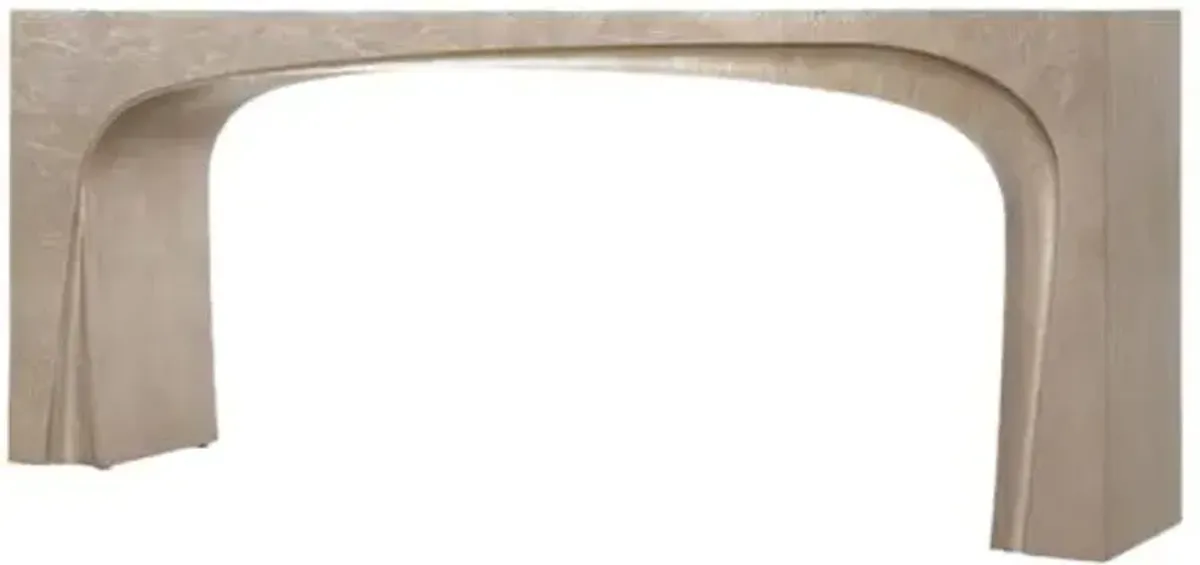 Westwood Arch Console Table - Silver - Hooker Furniture