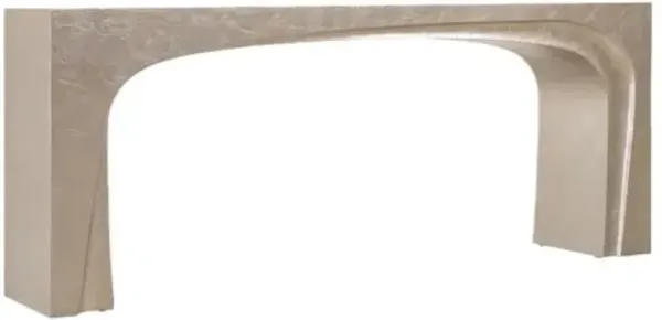Westwood Arch Console Table - Silver - Hooker Furniture