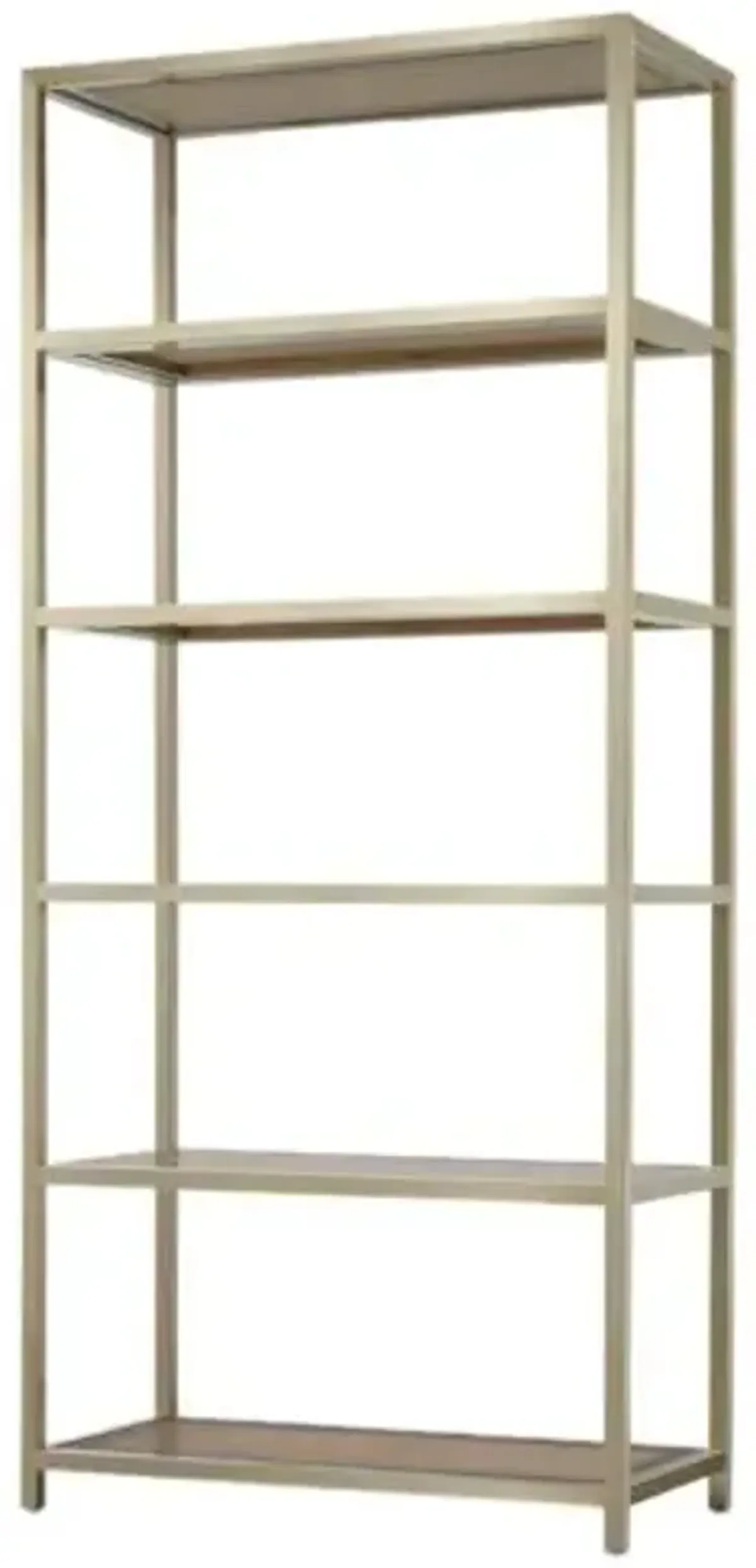 Melange Raising Cane 5-Shelf Iron Etagere - Silver - Hooker Furniture