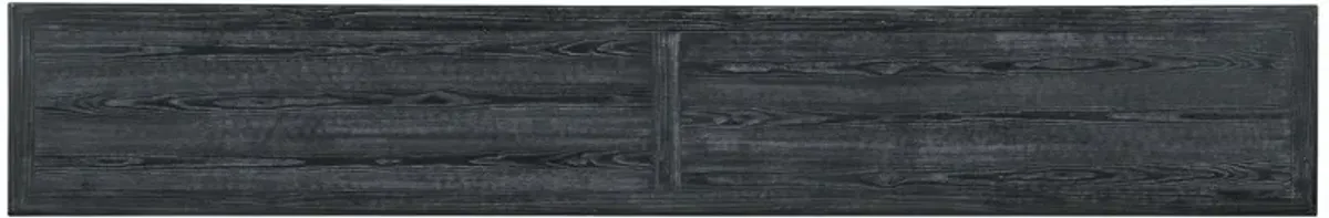 Melange Thunber Pine Sofa Console - Gray - Hooker Furniture