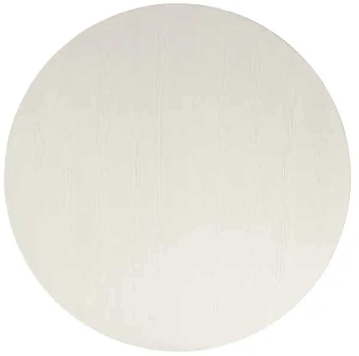 Serenity Laguna 60" Round Dining Table - Ivory/Grey - Hooker Furniture