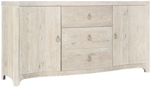 Serenity Tobago 3-Drawer Buffet, Whitewash