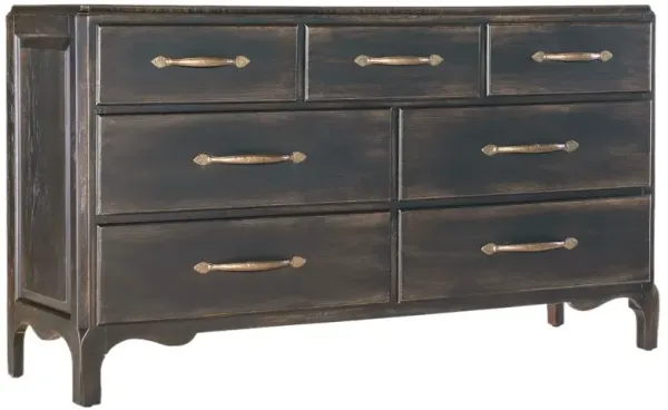 Americana 7-Drawer Dresser