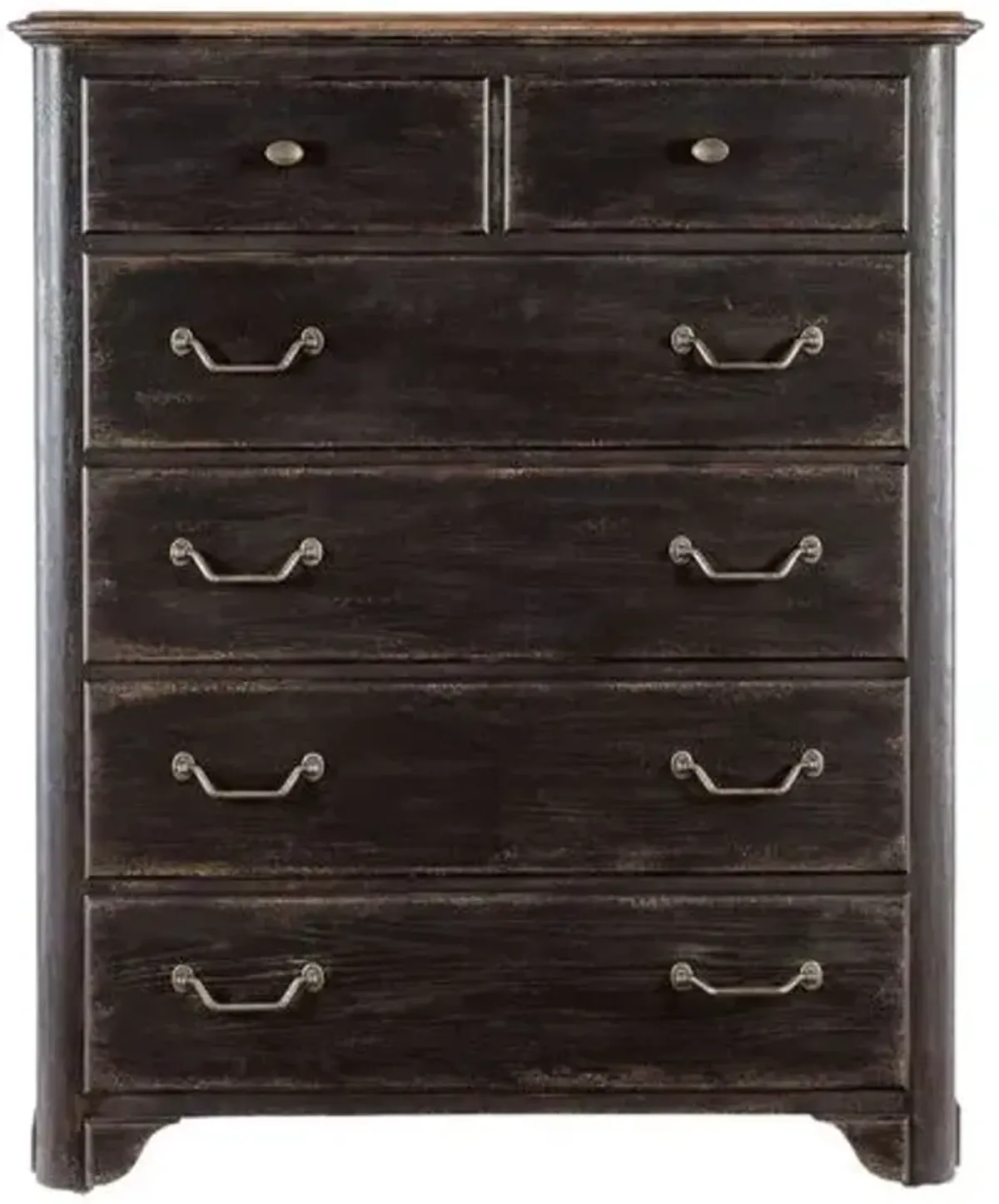 Americana 6-Drawer Chest - Hooker Furniture - Black