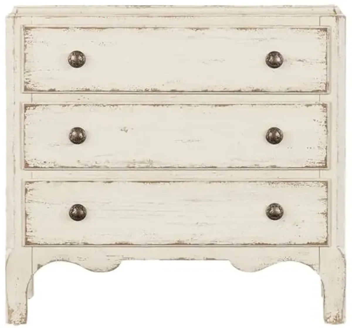 Americana 3-Drawer Nightstand - Hooker Furniture