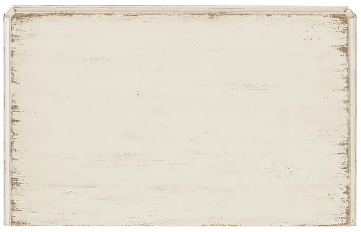 Americana 3-Drawer Nightstand