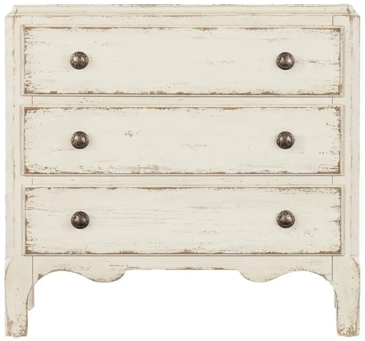 Americana 3-Drawer Nightstand