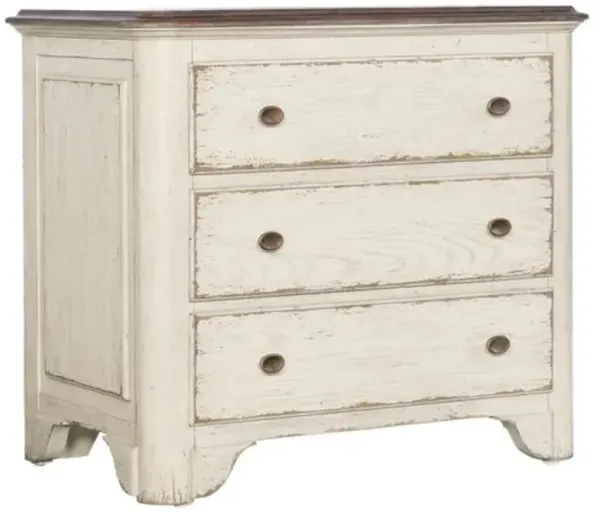 Americana 3-Drawer Nightstand - Hooker Furniture