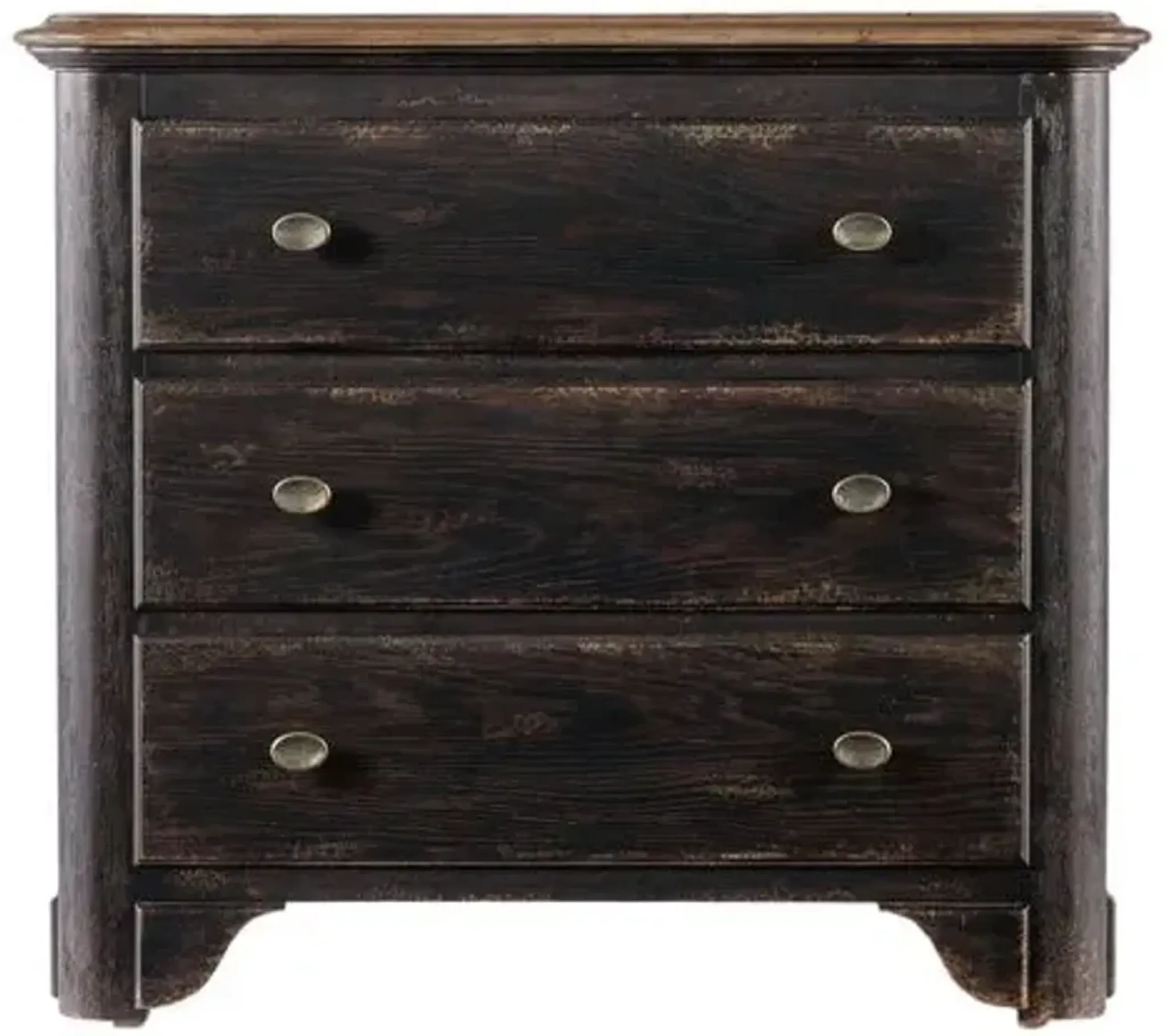 Americana 3-Drawer Nightstand - Hooker Furniture | Furniture.com