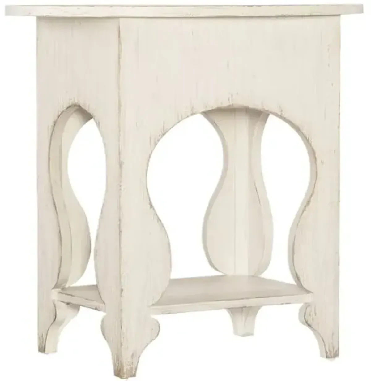 Americana 1-Drawer Oval Nightstand - Hooker Furniture