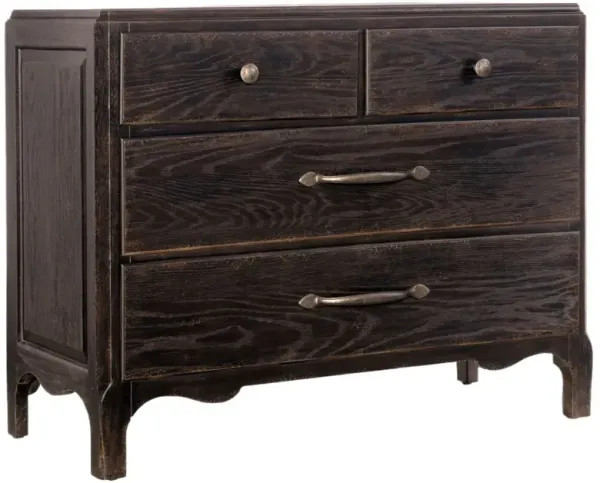 Americana 4-Drawer Bachelor Chest