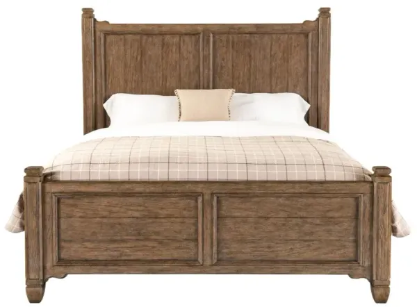 Americana Panel Bed