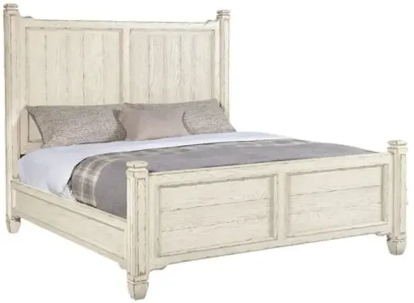 Americana Panel Bed - Hooker Furniture - Ivory