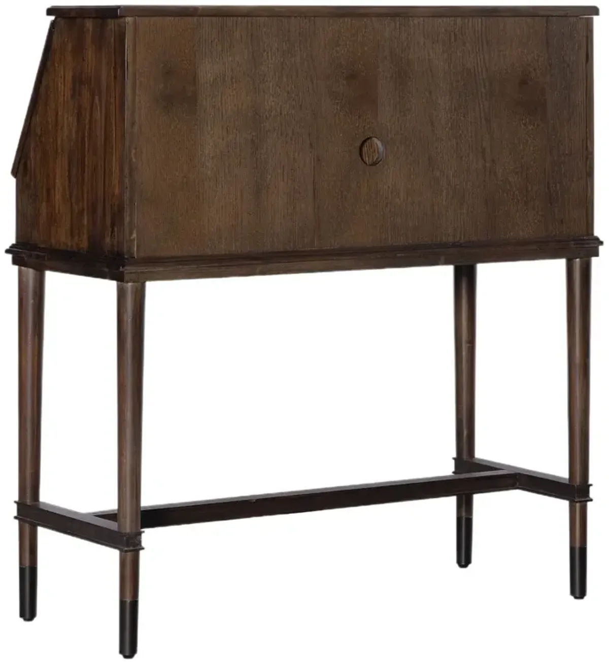 Commerce & Market Secretariat 3-Drawer Secretary, Brown
