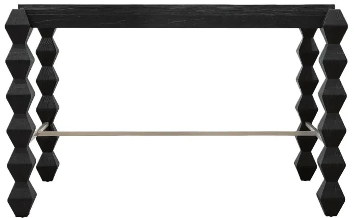 Commerce and Market Xaden Gathering Desk, Black
