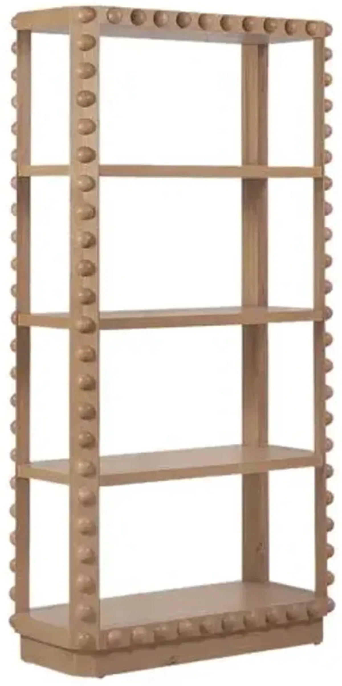Commerce and Market Margo Oak Etagere - Natural - Hooker Furniture - Brown
