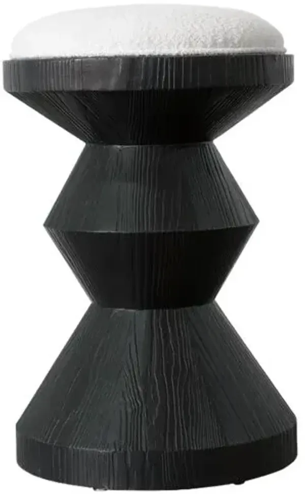 Commerce and Market Xaden Counter Stool - Beige - Hooker Furniture