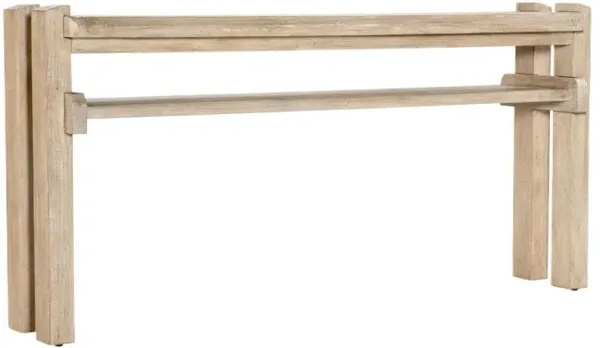 Commerce & Market Narrow Console Table, Natural