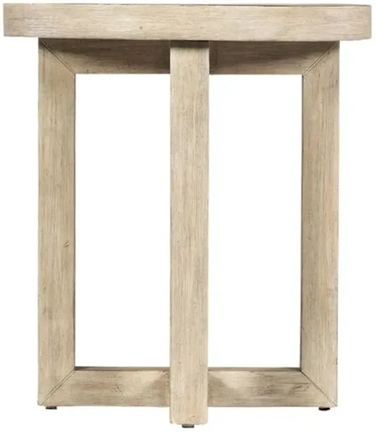 Commerce and Market Modern Side Table - Brown - Hooker Furniture