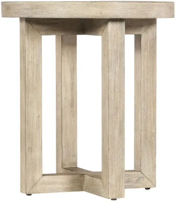 Commerce and Market Modern Side Table, Brown