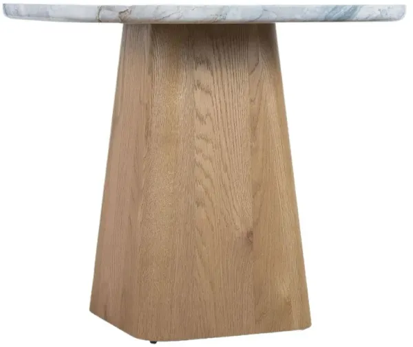 Commerce and Market Hudson High Nesting Table, Natural/Gray